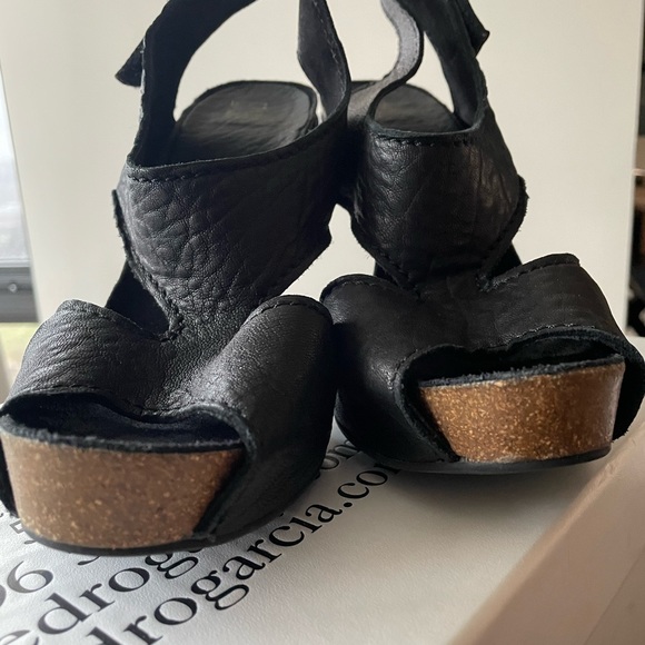 Pedro Garcia Patty heels in black - Picture 6 of 6